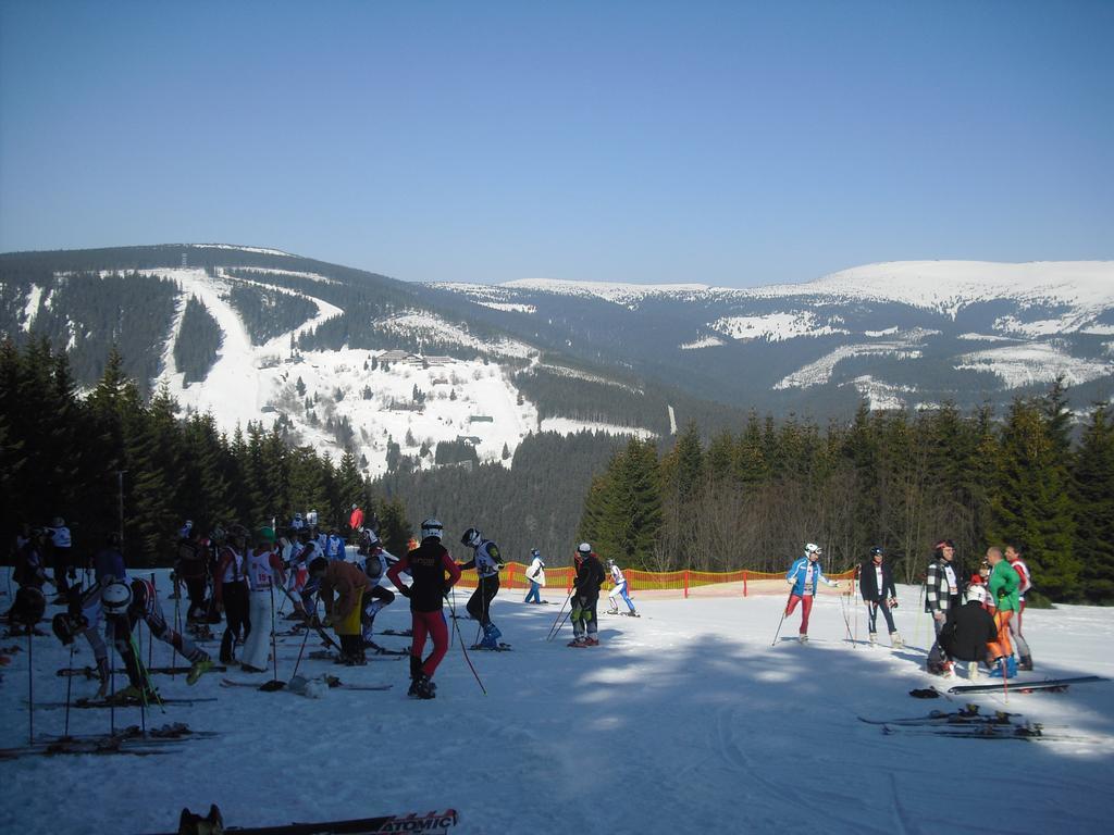 Privat Ski Erlebach Rokytnice nad Jizerou Eksteriør bilde