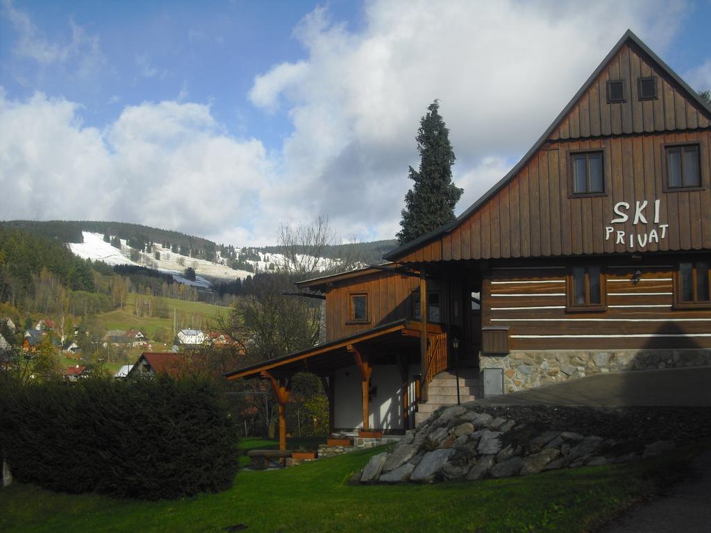 Privat Ski Erlebach Rokytnice nad Jizerou Eksteriør bilde